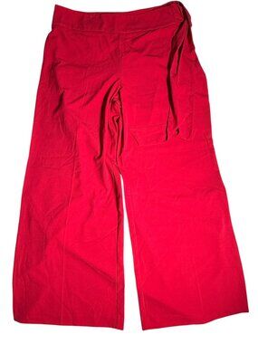 NY&C 7th Ave Design Studio Hot Pink Palazzo Pants, size XXL